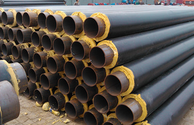 塑套鋼預制發泡保溫管 化工機械設備中的防腐管材優選